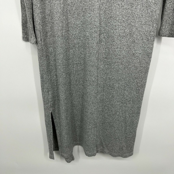 A New Day Cardigan Duster Open Front Rib Knit - Picture 10 of 10